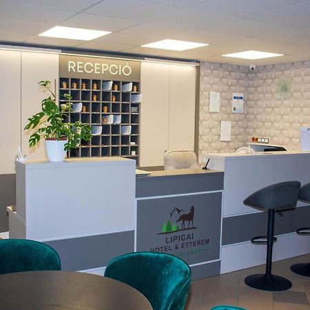 Lipicai Hotel Es Etterem Szilvásvárad Zewnętrze zdjęcie